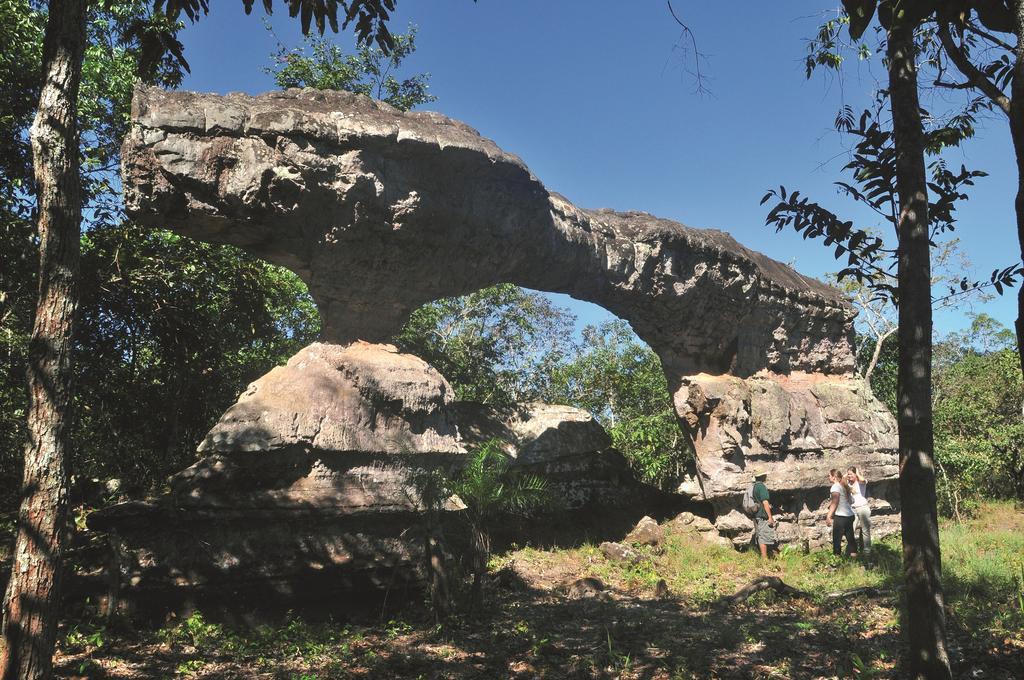 Pousada Do Parque Chapada dos Guimarães Exterior foto