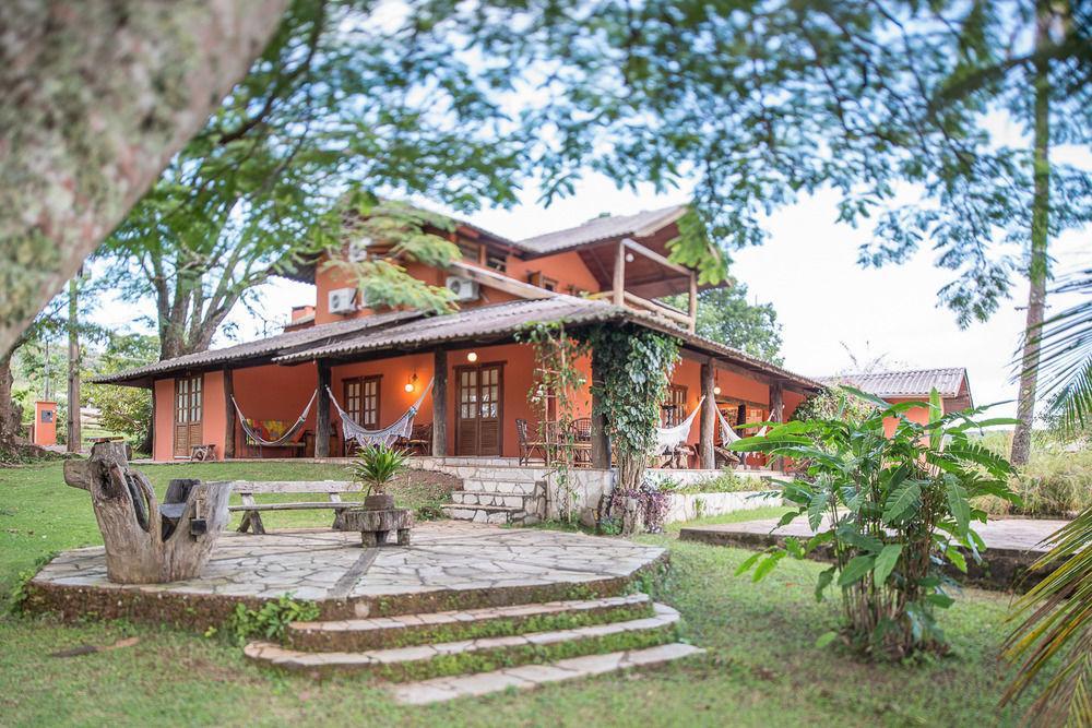 Pousada Do Parque Chapada dos Guimarães Exterior foto