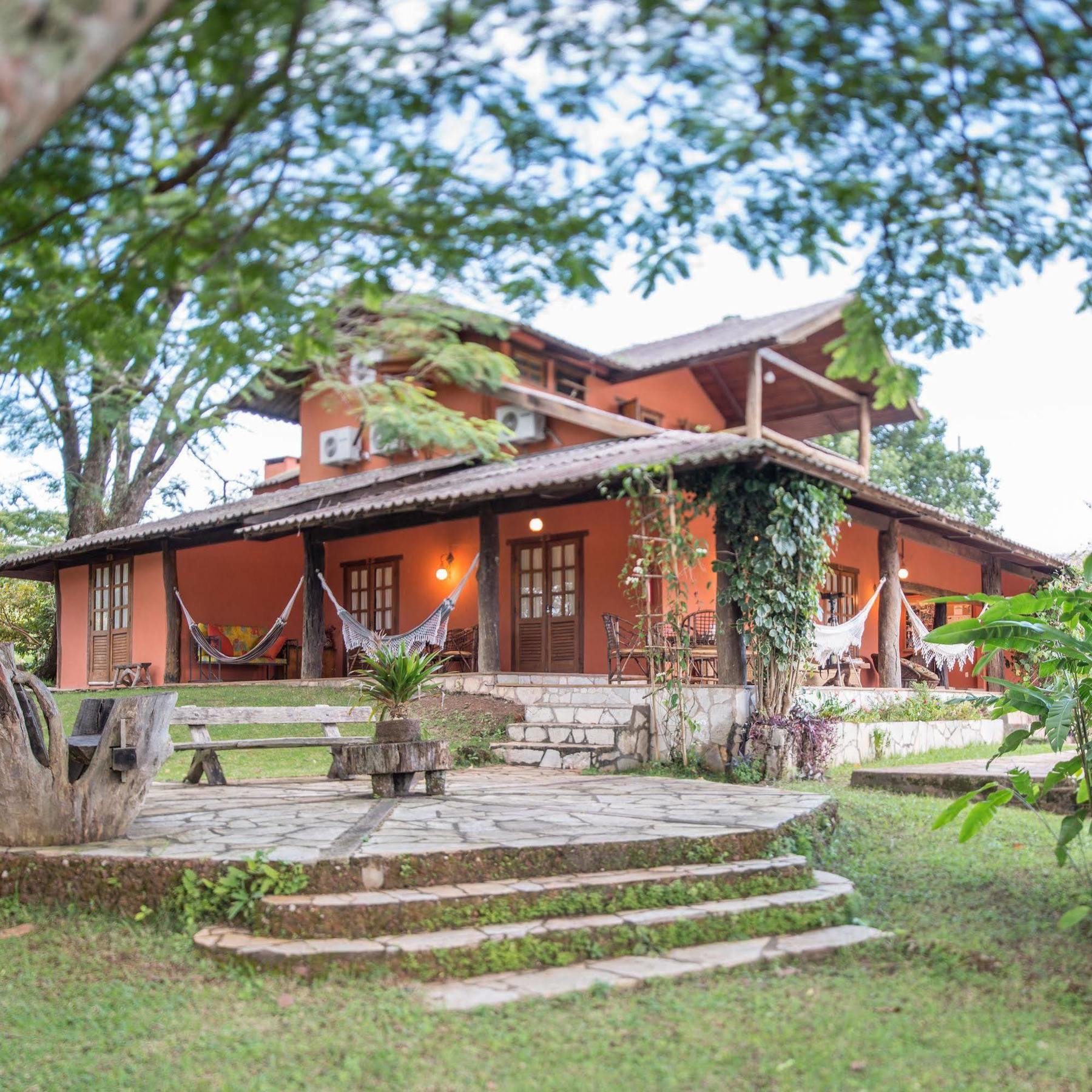 Pousada Do Parque Chapada dos Guimarães Exterior foto