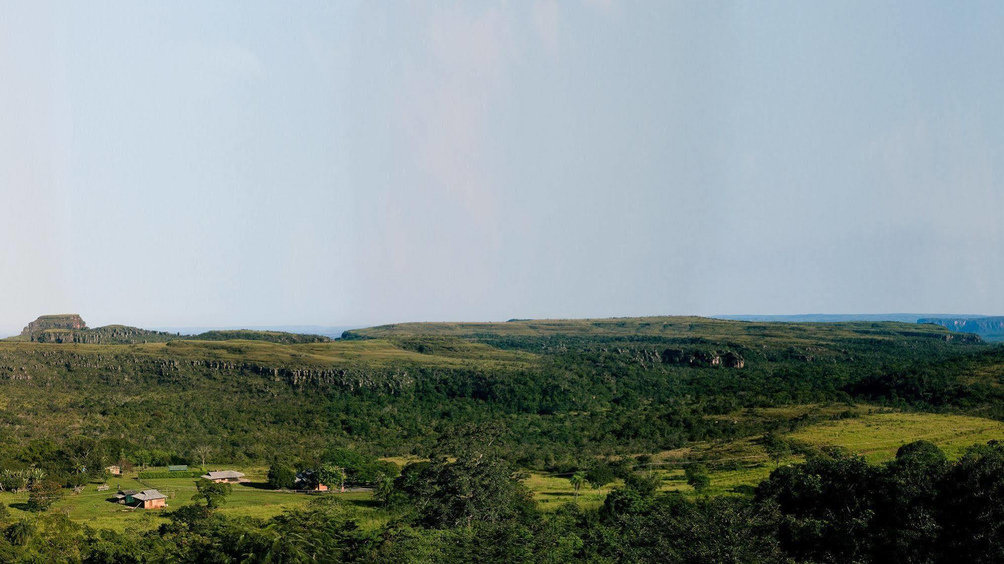 Pousada Do Parque Chapada dos Guimarães Exterior foto